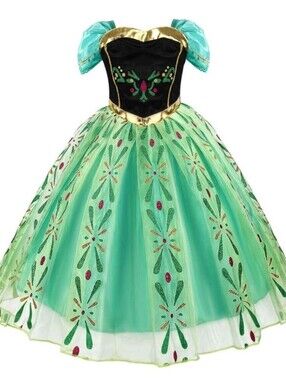 ANA FROZEN TODDLER GIRL DRESS SIZE 4T